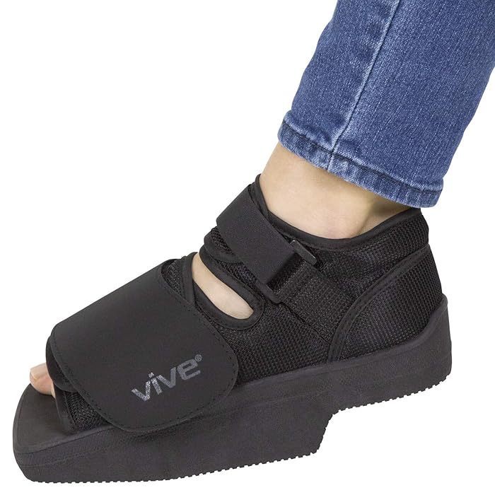 Buy Vive Wedge PostOp Shoe Offloading Boot for Heel or Ankle Pain