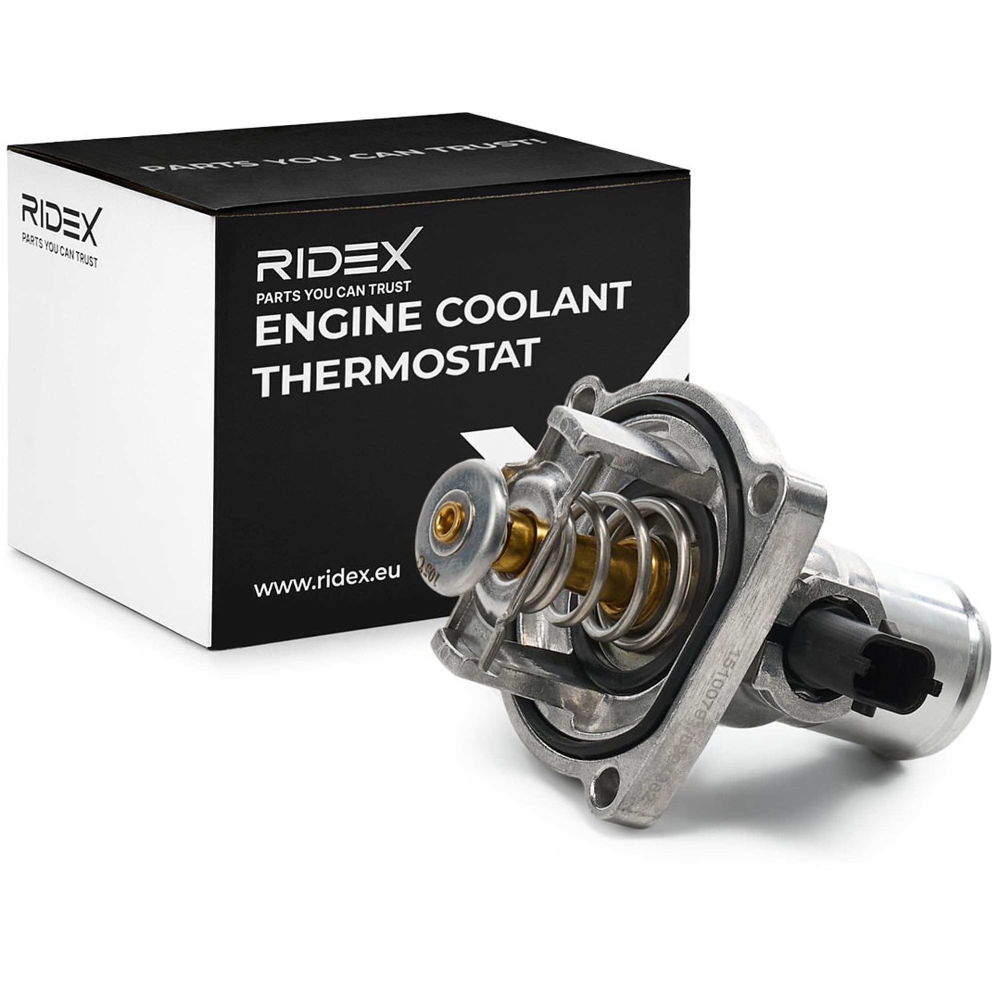 RIDEX 316T0067 Termostato motore con guarnizione con sensore Compatibilità con OPEL Mokka/Mokka X J13