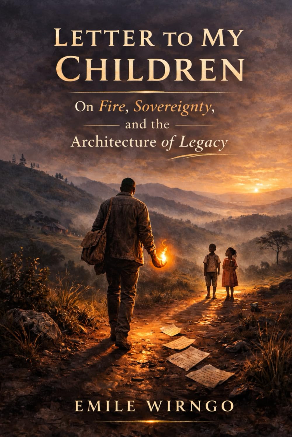 LETTER TO MY CHILDREN: On Fire, Sovereignty, and the Architecture of Legacy