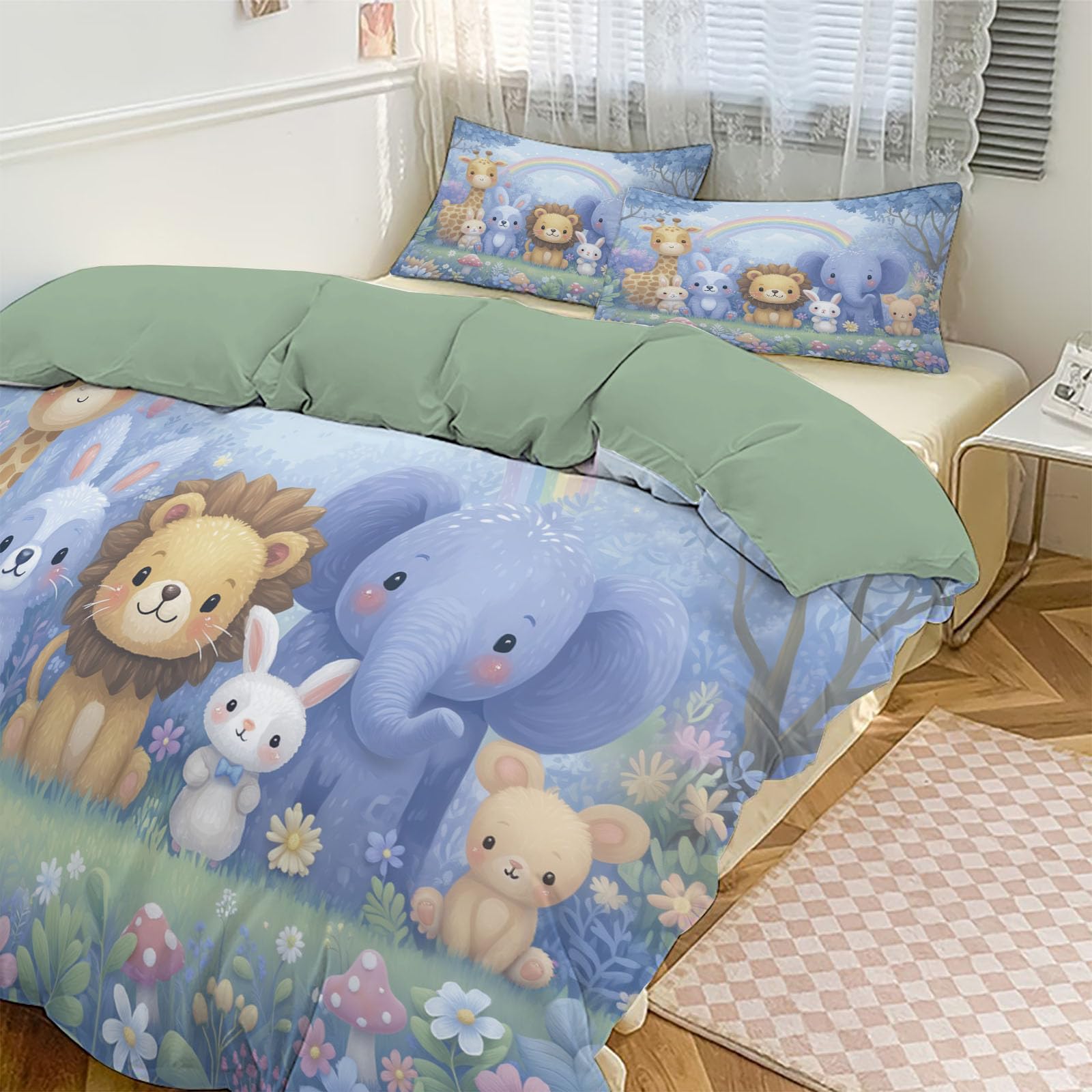 Housse de couette 200x200 hypoallergique pour peau sensible ado adulte