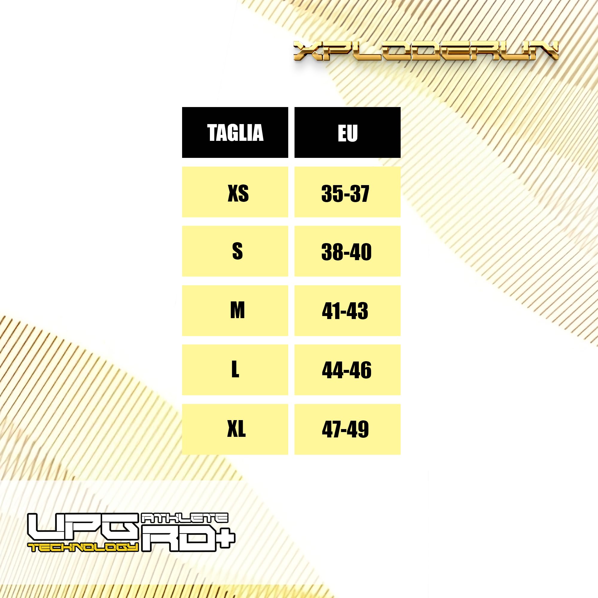 Plantillas ortopédicas de carrera profesionales XplodeRun con tecnología FlexRun, revestimiento superior de terciopelo antiolor, gel Soft Pad (par)