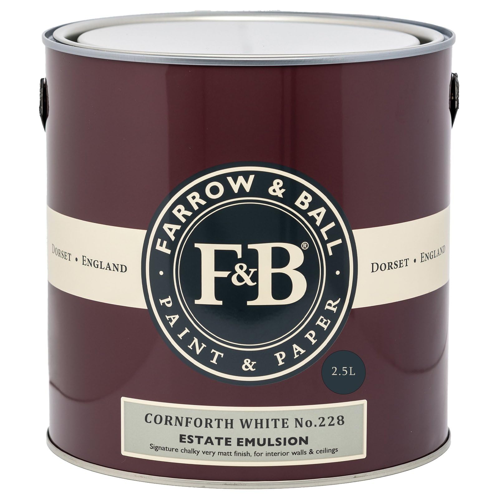 Farrow & Ball Estate Emulsion Paint 2.5 Litres