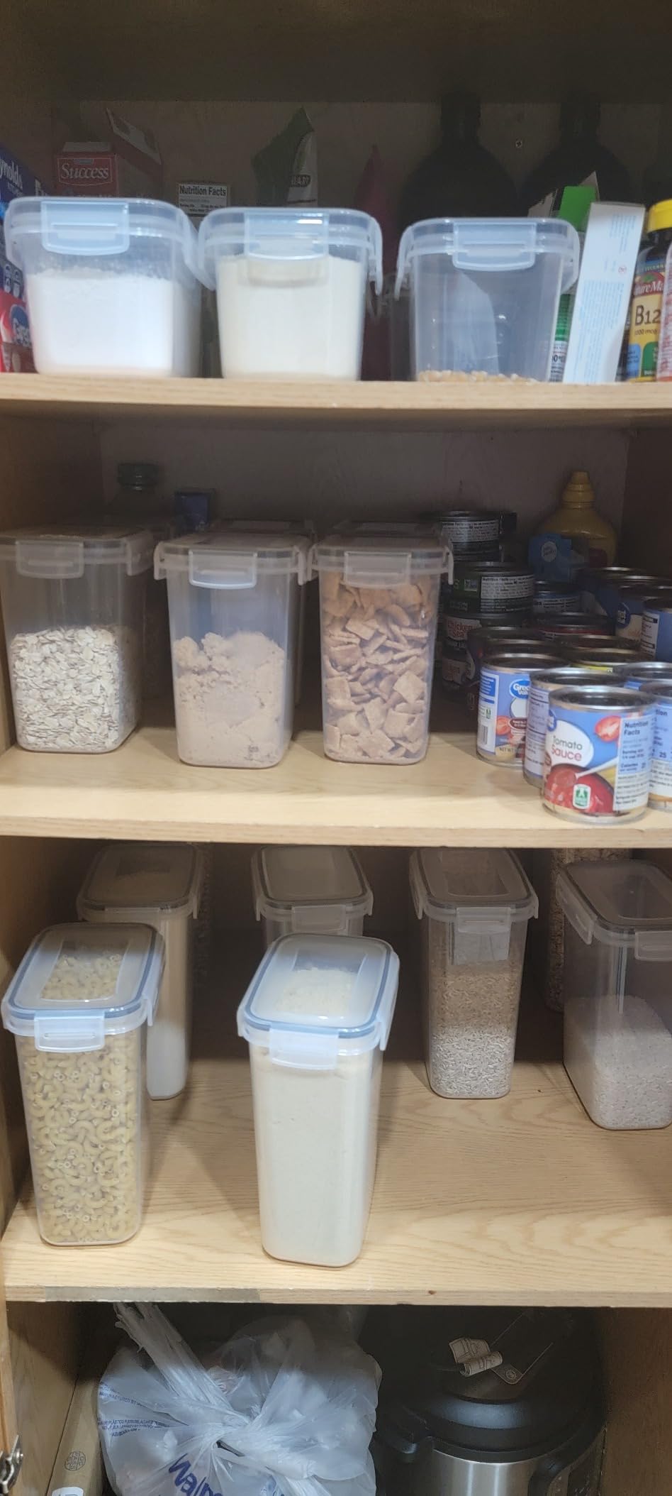 Vtopmart 24-Piece Airtight Food Storage Containers with Lids photo review