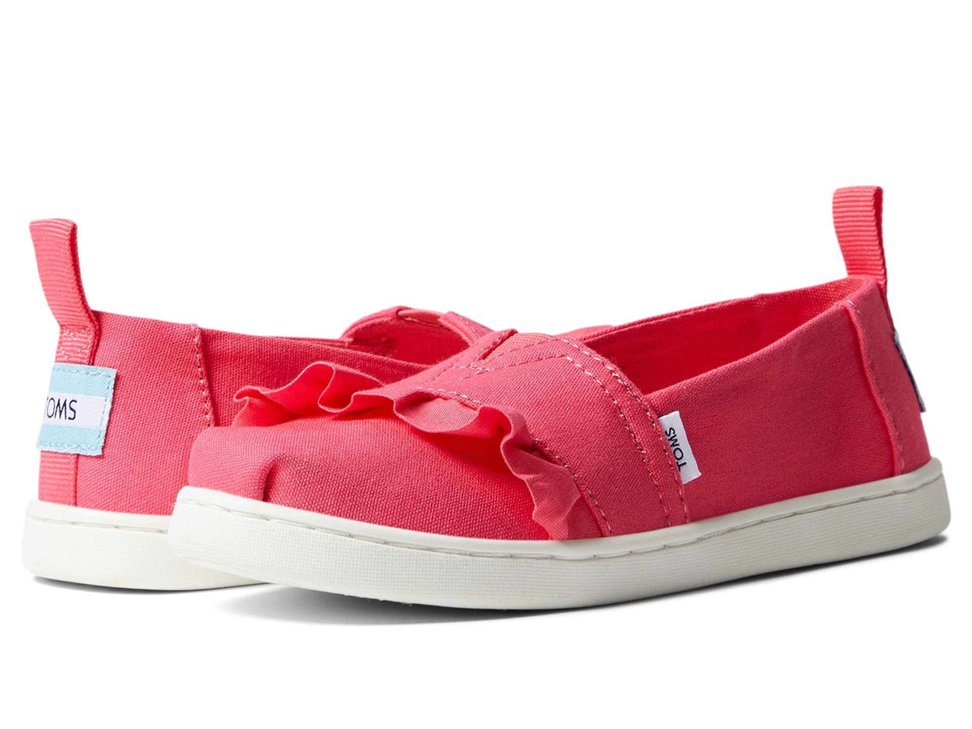 TOMS Ruffle Alpargata Mocassino BassoUnisex - Bambini e Ragazzi