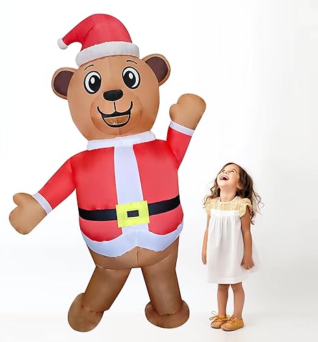 DeHasion Christmas Inflatable Costume Christmas Party Air Blow-up Costume for AdultChristmas Parade