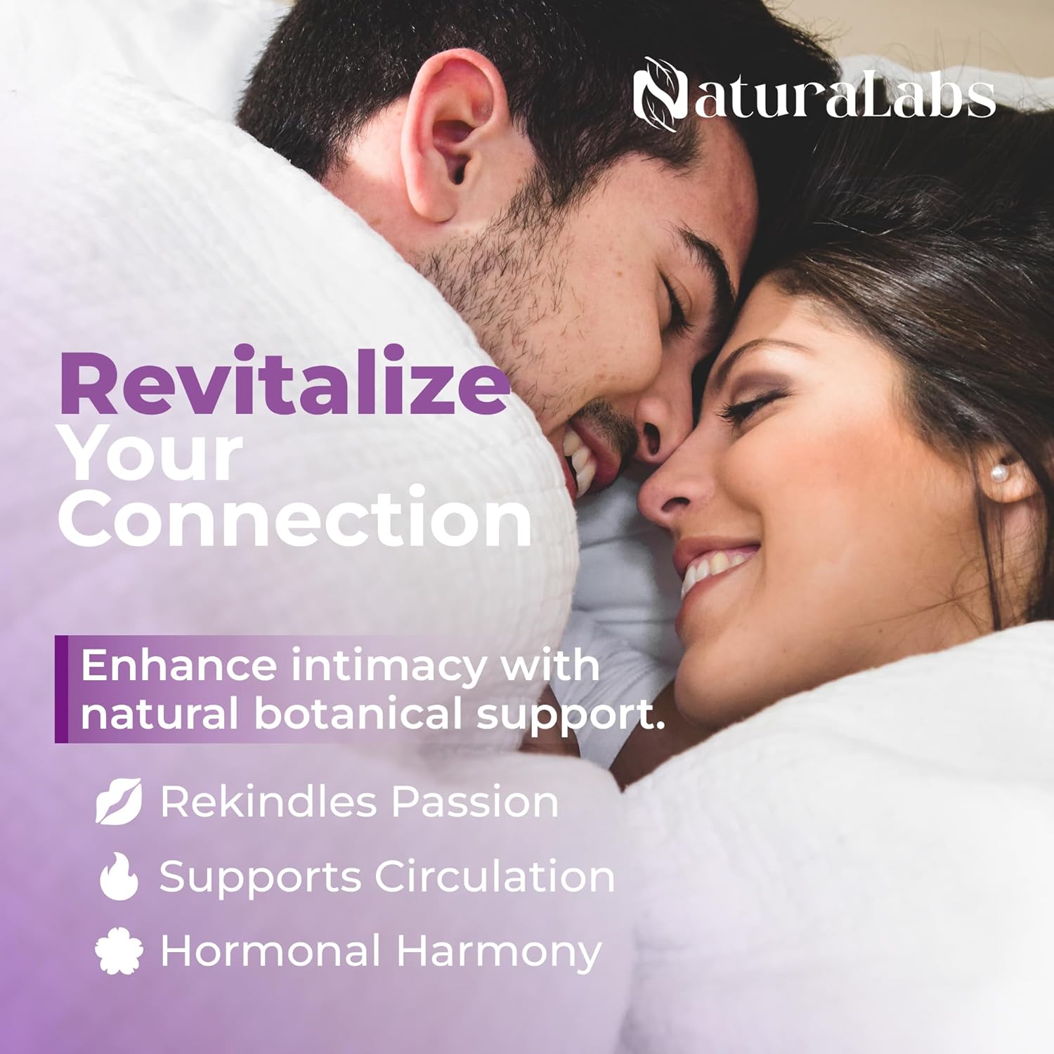 Female Libido Booster for Women - Maca Root Capsules for Women Over 40 with Fenugreek, Ashwagandha, Zinc, L-Arginine - Libido, Drive, Energy, Mood Enhancer for Her - Fast Acting, 60 ct - Image 5