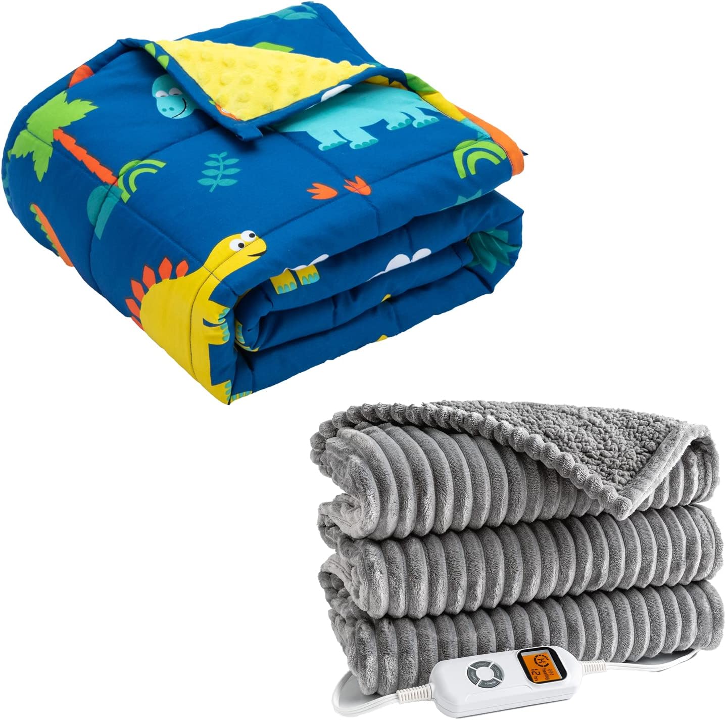 Weighted Blanket 5 lbs for Kids, Ultra Cozy Minky Fleece