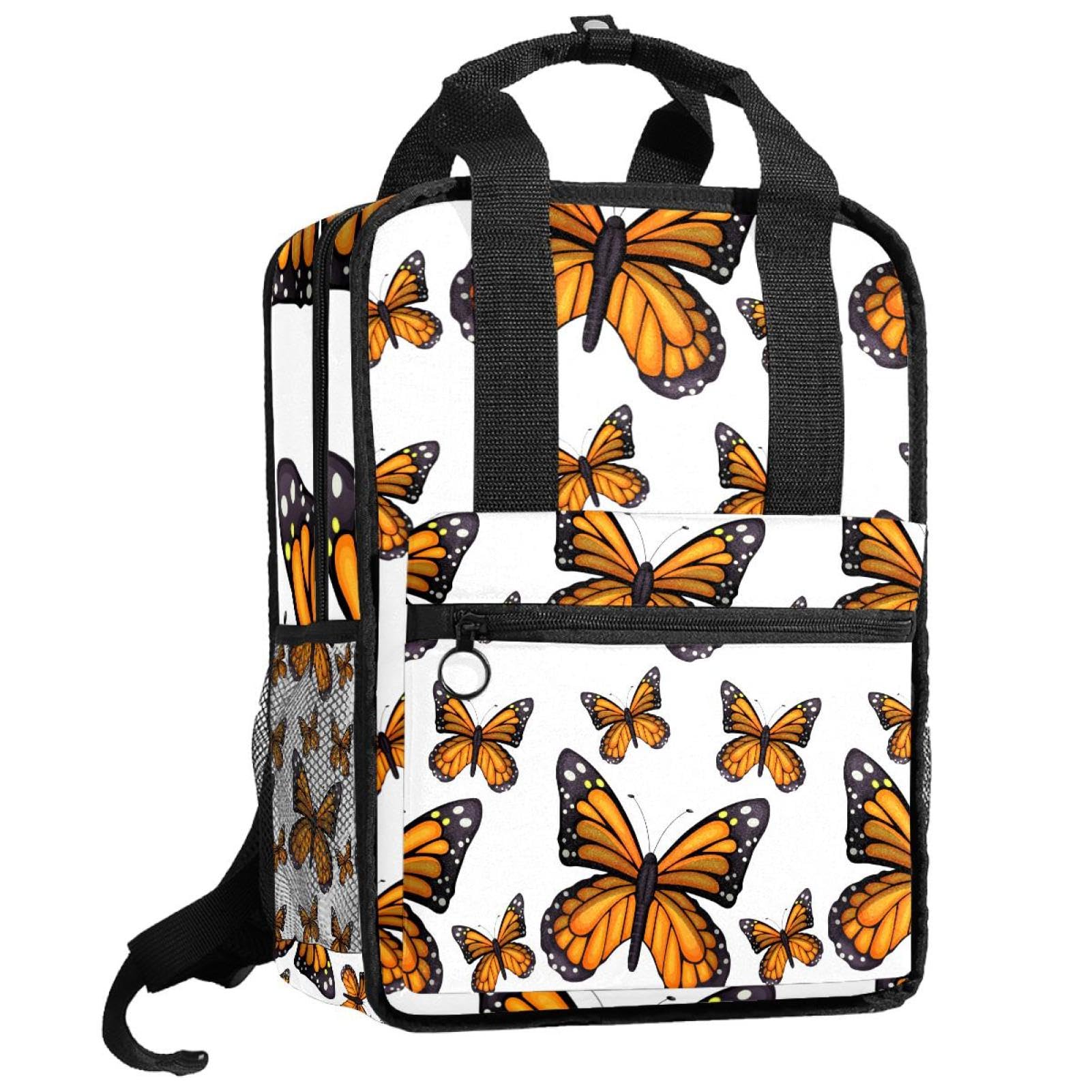 Sac à dos garçon papillons multicolores pour grandir avec joie - 8
