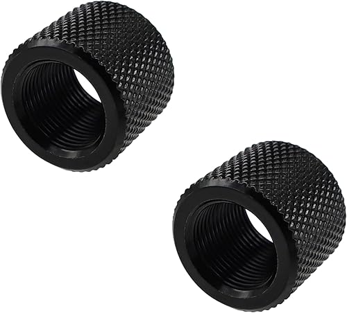 Protector de rosca 1/2 x 28 para .22LR .223 y 5.56 (paquete de 2)