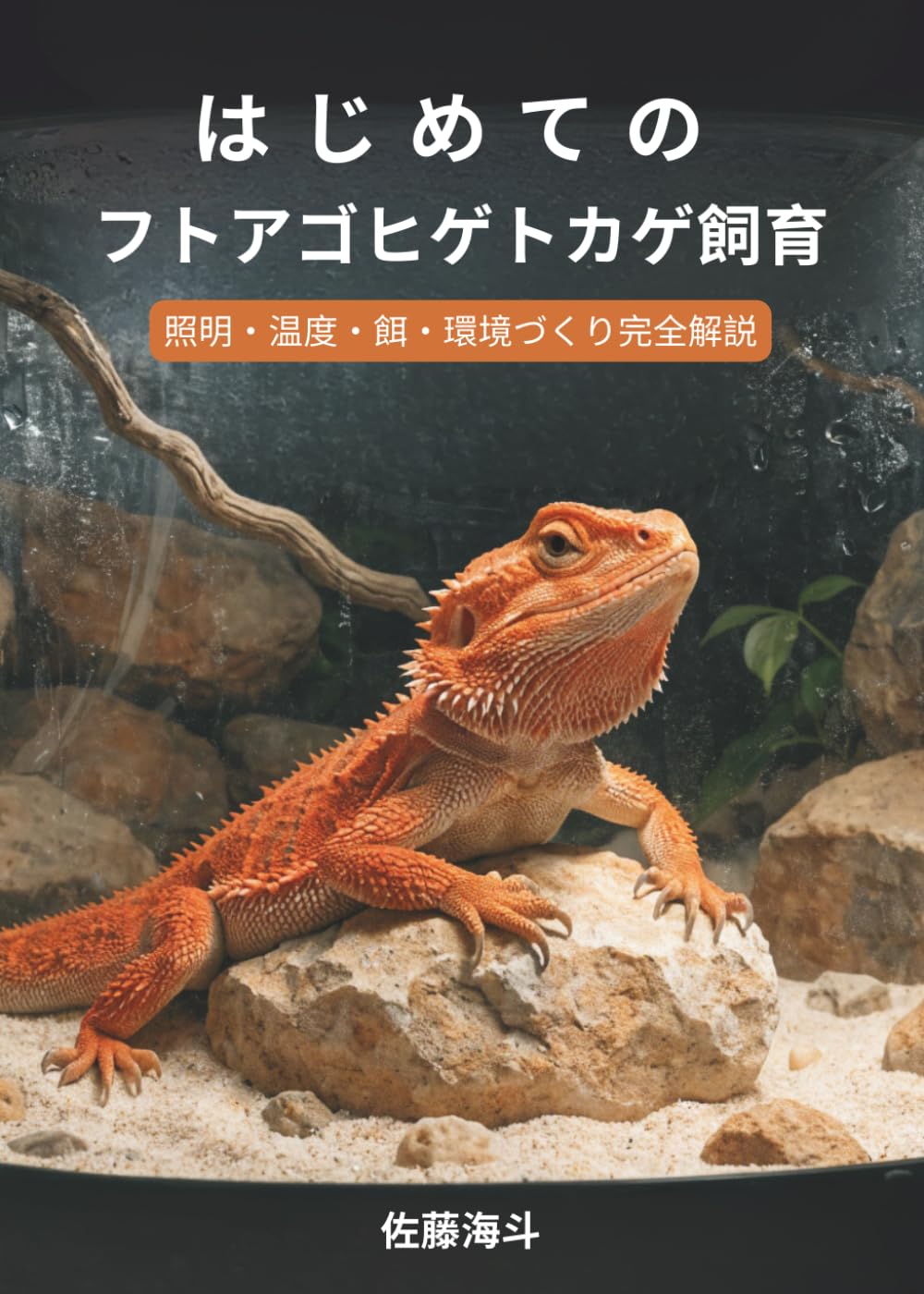 はじめてのフトアゴヒゲトカゲ飼育: 照明・温度・餌・環境づくり完全解説