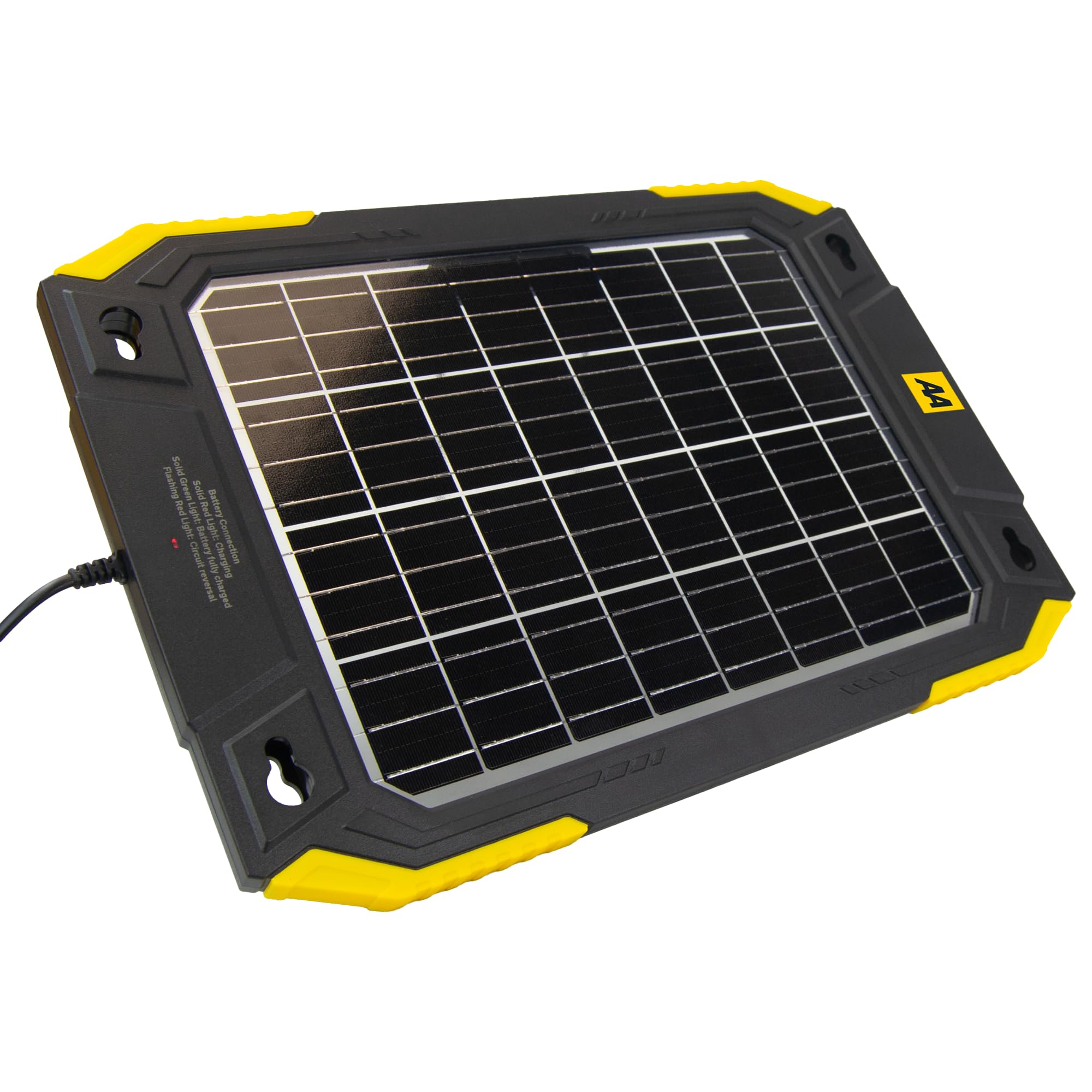 AA 13 W Solar-Batterie-Ladegerät
