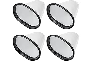 HOOVER 2KE2105000 HEPA Vacuum Cleaner Cloth Bag - 4 Pack