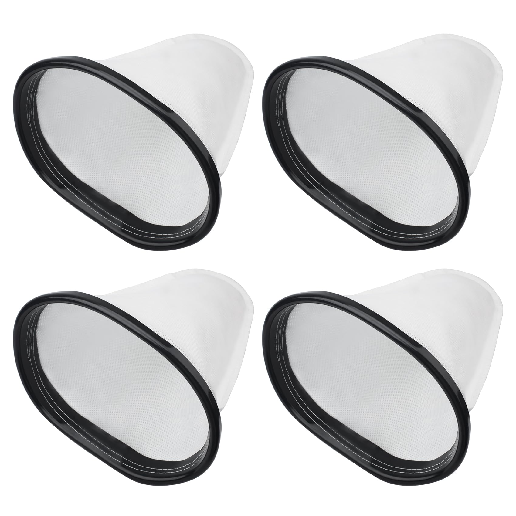 2KE2105000 - Paquete de 4 bolsas de tela HEPA para aspiradora de hombro Hoover, mochila Vac Pro