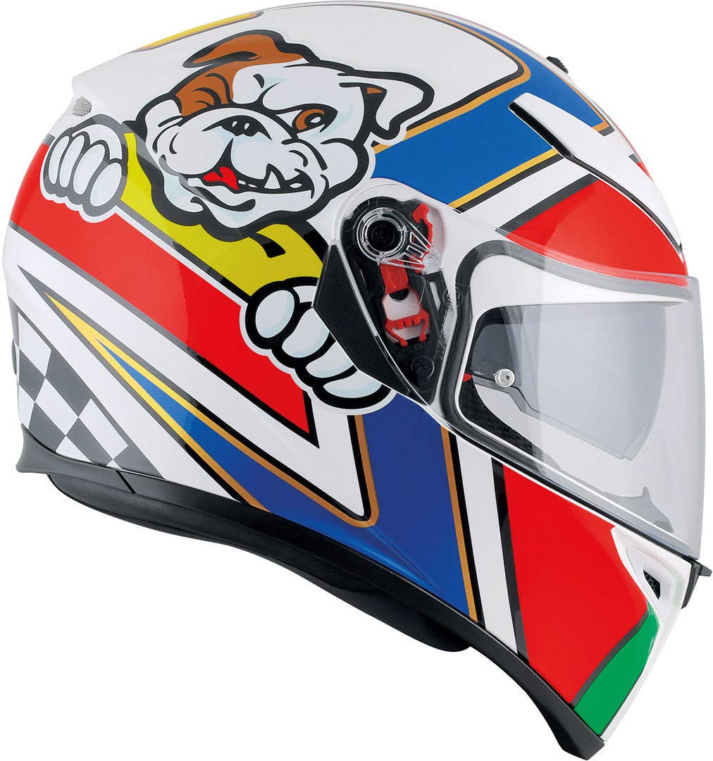 AGV K-3 SV E2205 Multi PLK, Marini, Size MS Automotive