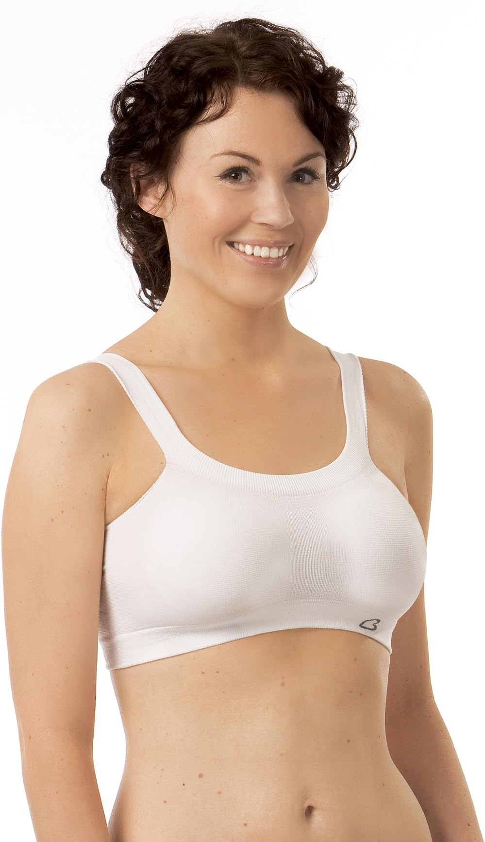 Carriwell Seamless Bra Black, Organic Material, Comfortable