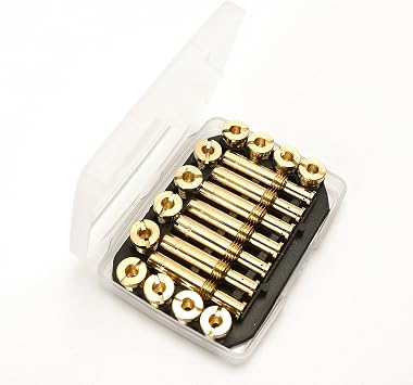 19 Pieces Jet Assortment Kit Carburetor Replacement Parts for S&S Cycle Super B E G Carbs Carburetors Type - Include 12 Main Jets, 7 Intermediate Jets,Thread type: Metric (M8 x 1.0 x 4.5mm), not SAE