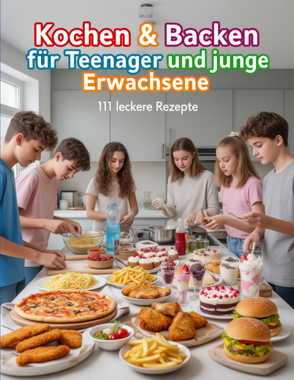 Kochen & Backen für Teenager und junge Erwachsene - 111 leckere Rezepte