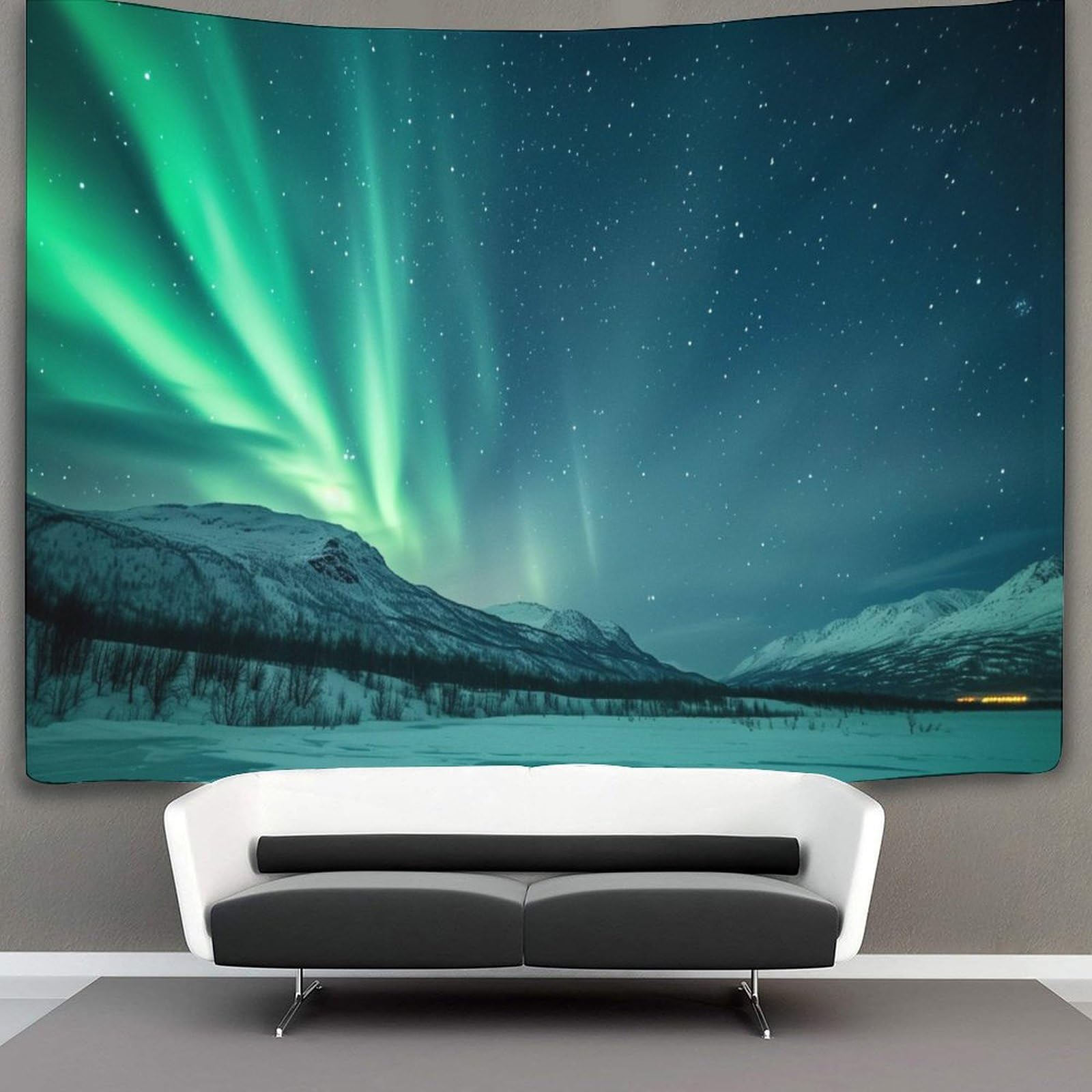 kaiyun 150cmx200cm Tapestry Starry Sky Tapestries l Scenery 3D Printing Wall Hanging Home Decorations