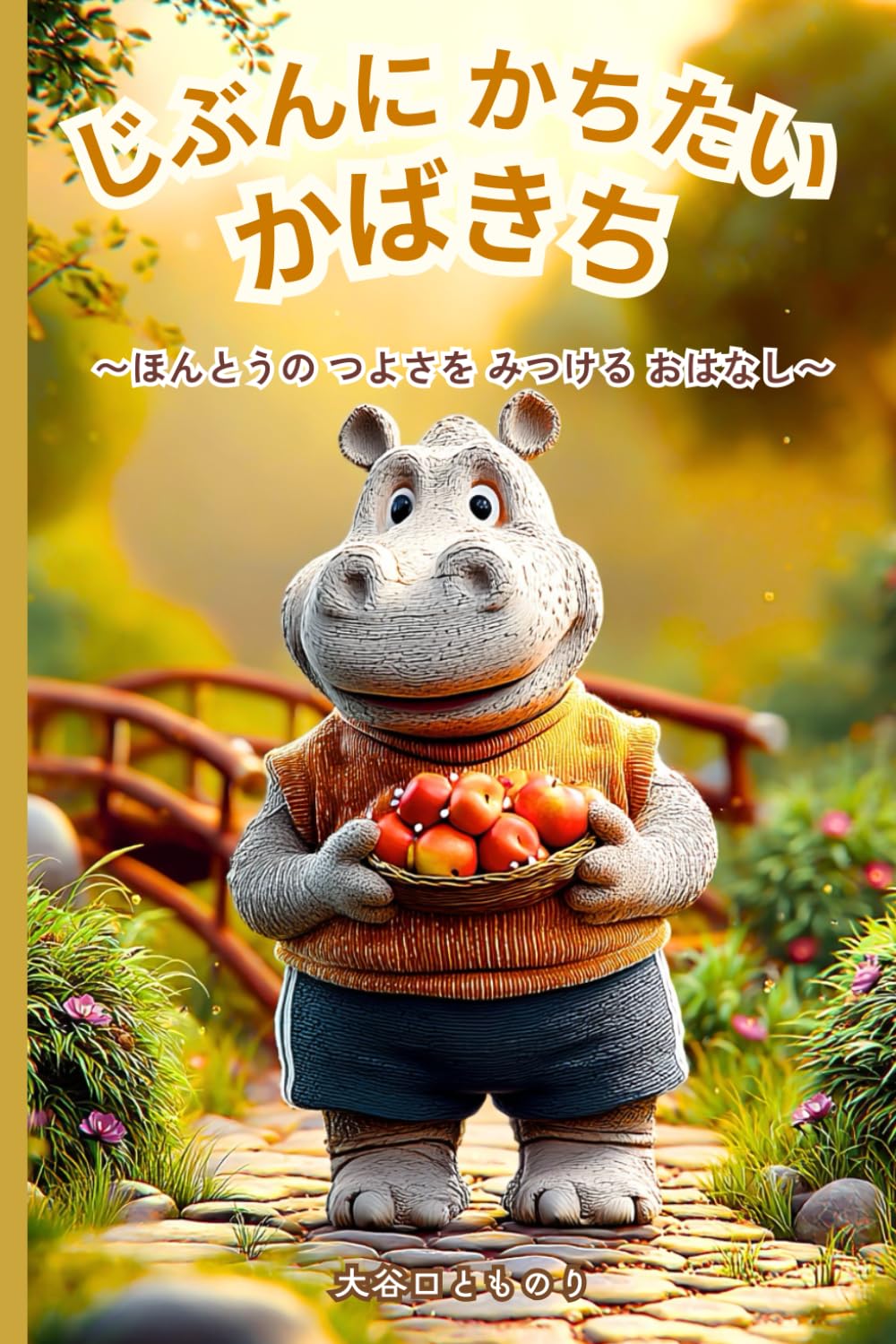 じぶんに かちたい かばきち: ほんとうの つよさを みつける おはなし