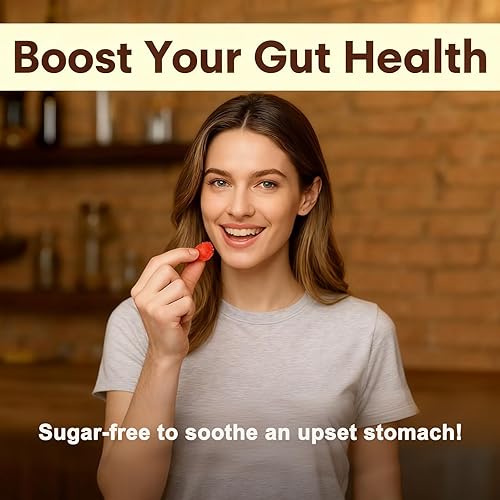 Miniatura 3 de Gomitas DGL  Extracto de raíz de regaliz, 400 mg DGL  Apoya la salud digestiva  Veganas y sin gluten  Delicioso sabor a bayas, 60 gomitas (1)