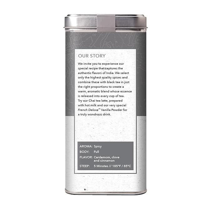 Té Negro Chai en Saquitos con Lata 20 Unidades miniatura 2