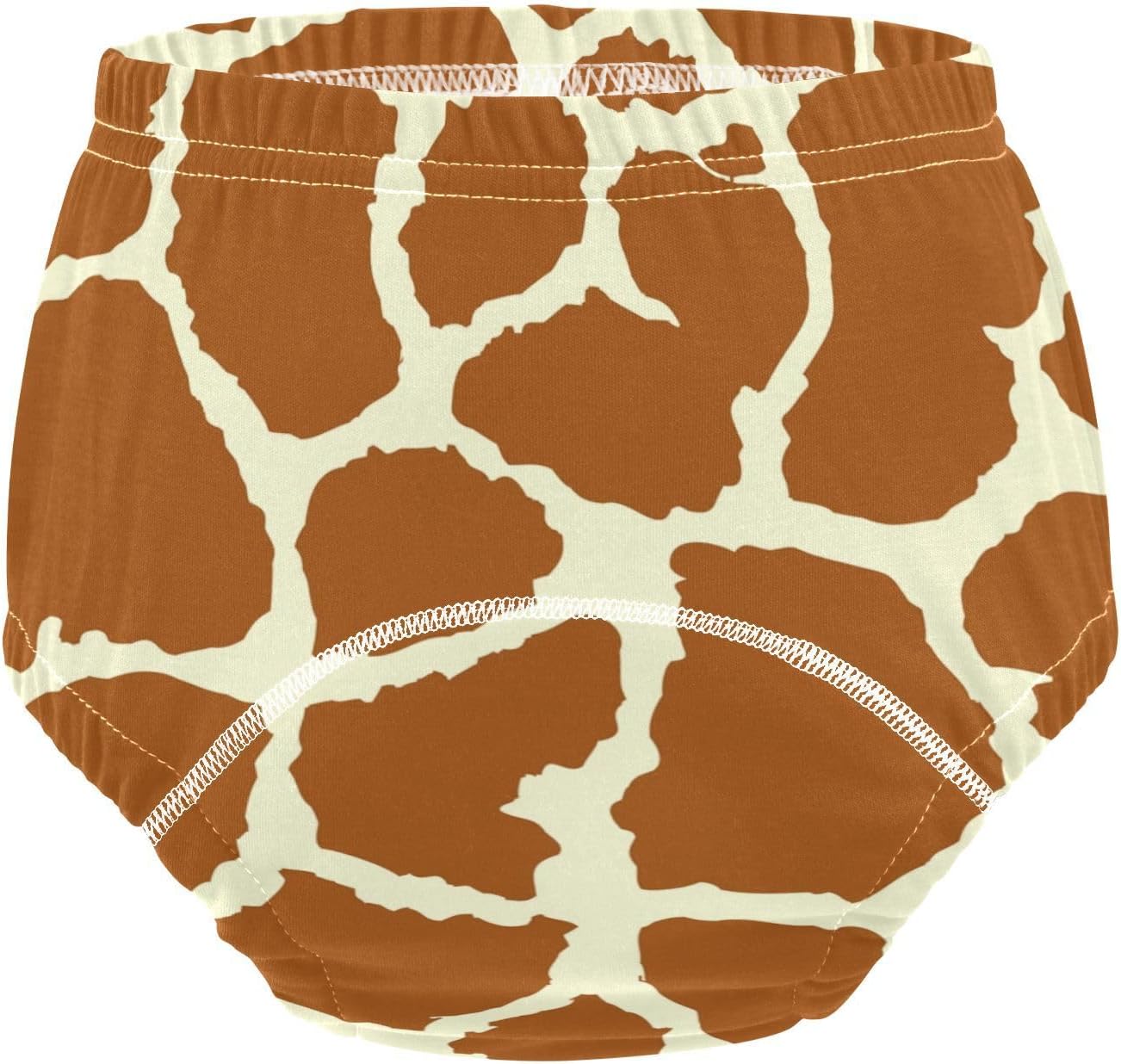 Potty Training Underwear 3 Packs Giraffe Print Soft Toilet Training Pants for Toddler Girls Boys 2T