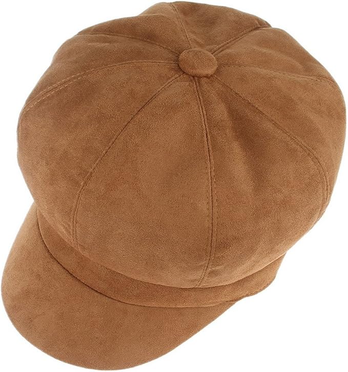 Amazon Marryme レディース 帽子 キャスケット ハンチング ワークキャップ ベレー帽 画家帽 婦人帽 つば付き 日よけ 小顔効果 かわいい コーディネート 秋冬 イエロー キャスケット ハンチング帽 通販