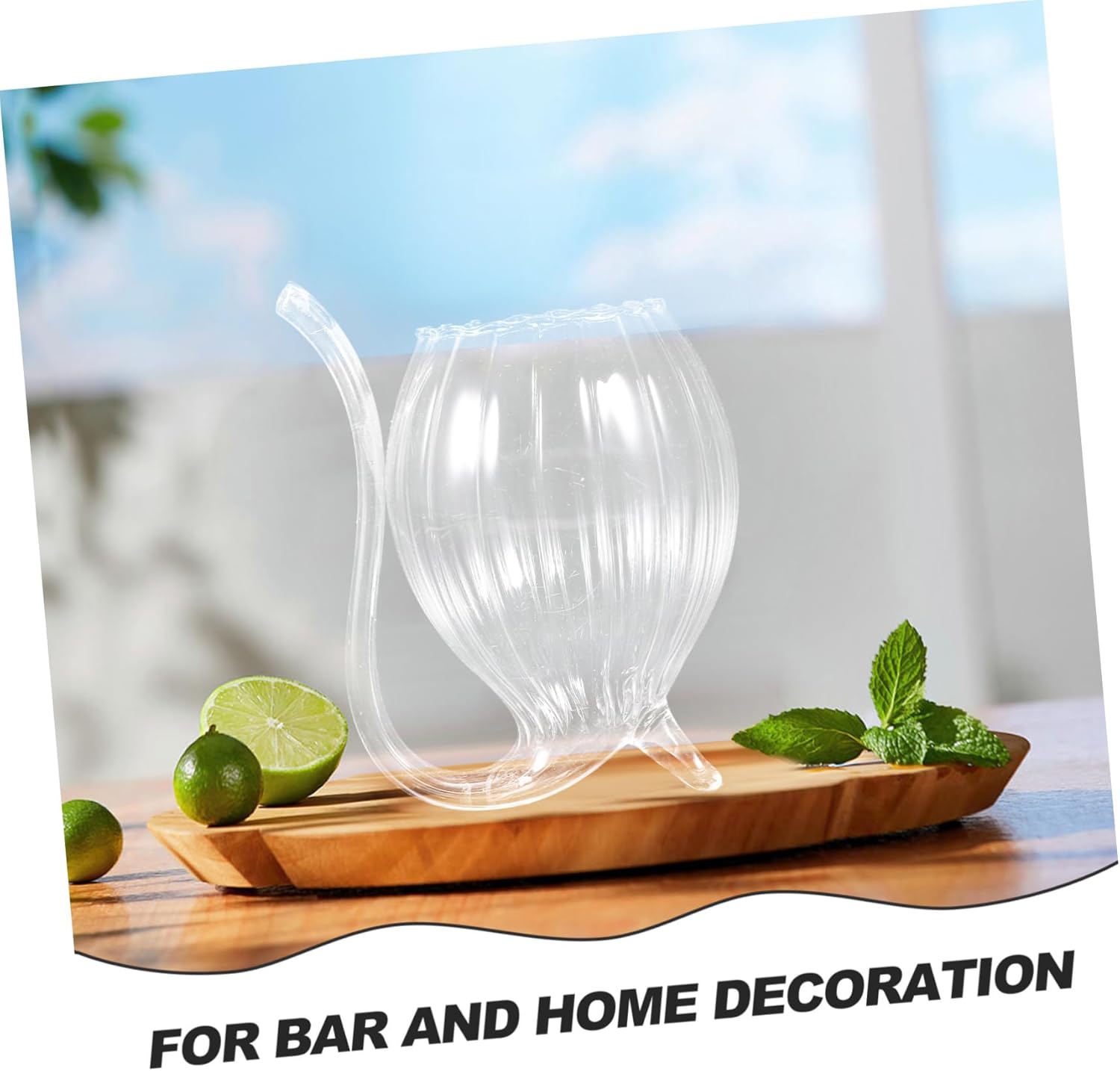 4pcs Vampire Wine Glass Striped Unbreakable Cups Aesthetic Wine Goblet Glass Cocktail Cup Creative Drinking