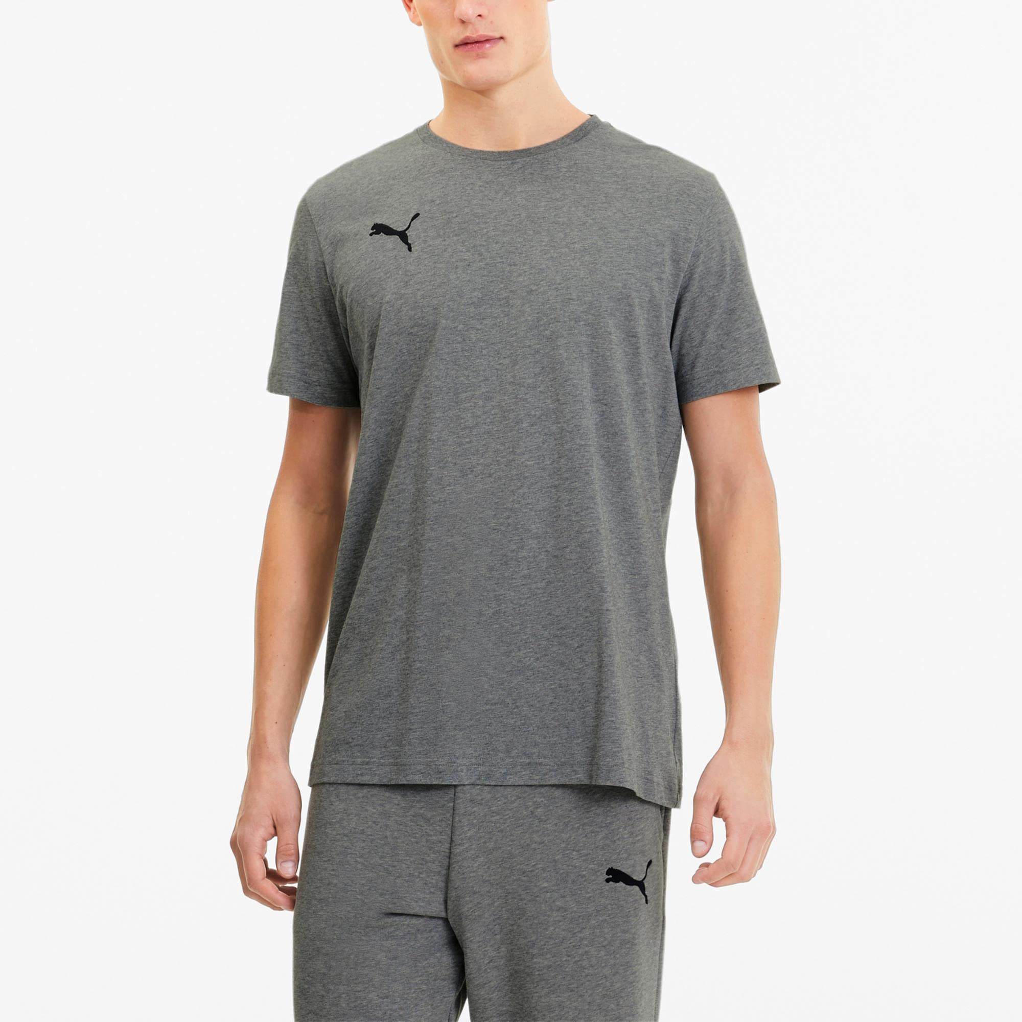 PUMA Teamgoal 23 Casuals Tee T-shirt Mężczyźni, Szary, M
