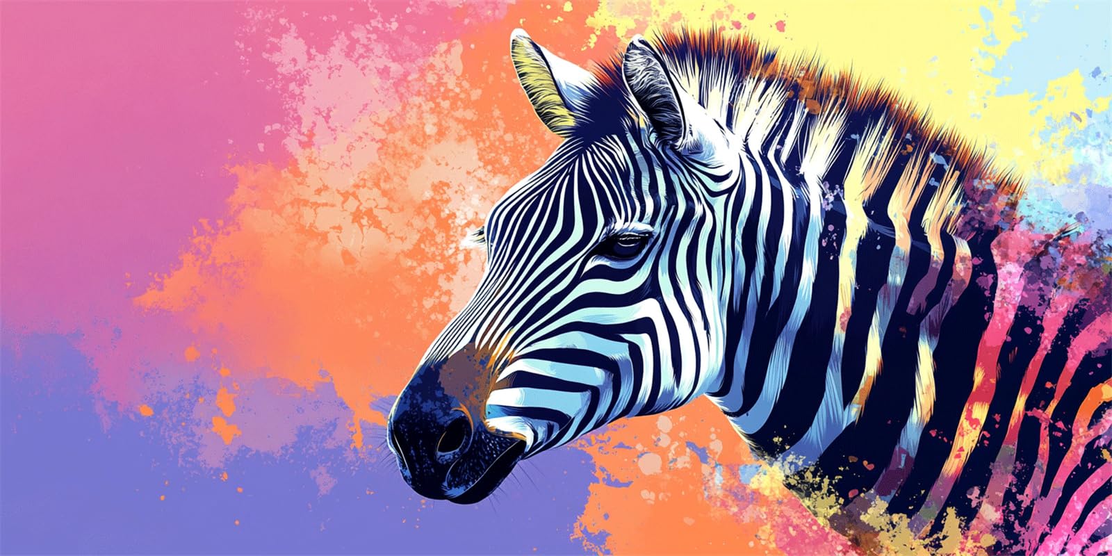 Kits de pintura por números para principiantes adultos, pintura por números cebra, pintura de bricolaje por números pintura con pinturas y pinceles, kits de pintura al óleo de bricolaje lienzo Kits de pintura por números para principiantes adultos, pintura por números cebra, pintura de bricolaje por números pintura con pinturas y pinceles, kits de pintura al óleo de bricolaje lienzo