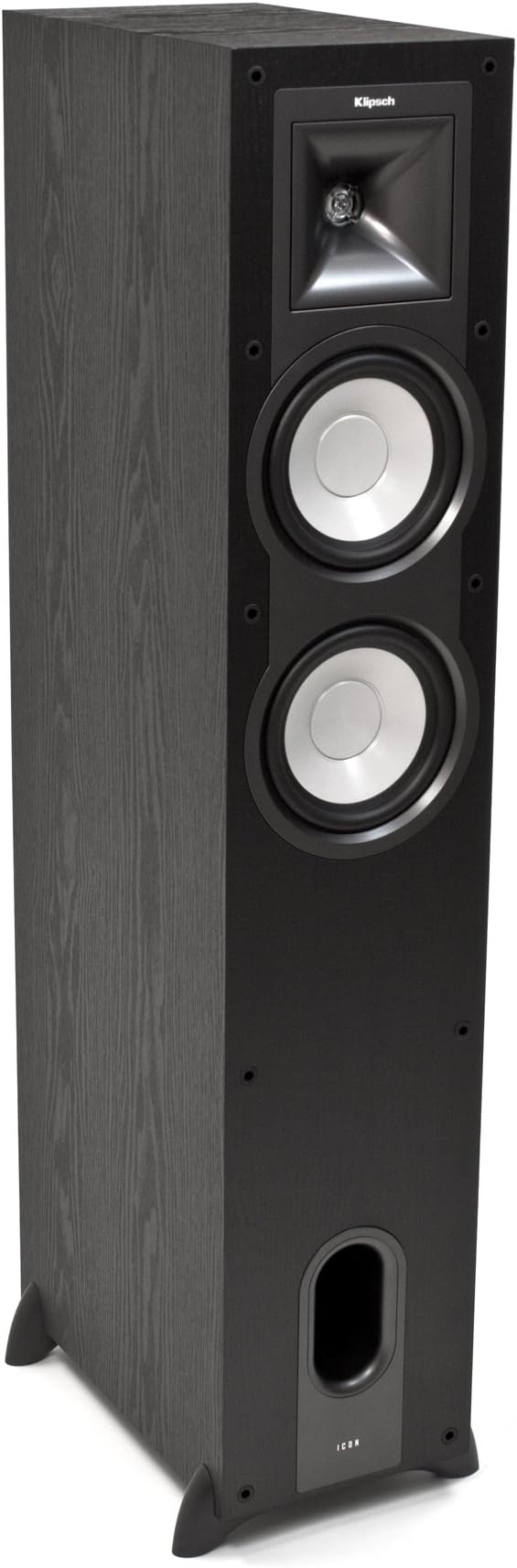 Klipsch KF-26 Icon Dual 6 1/2" 2-Way Floorstanding Speaker (Each)(Black Ash)