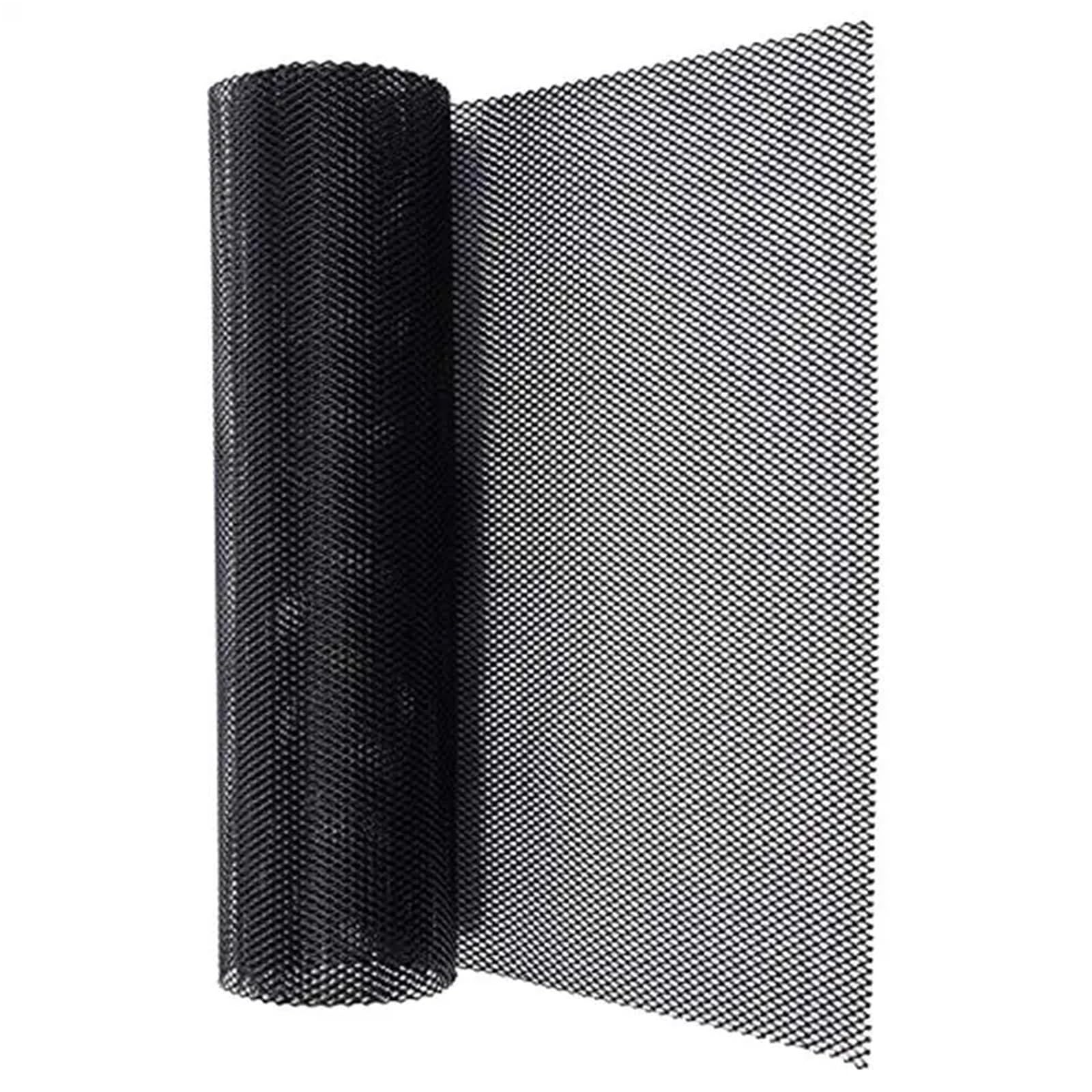 Tuning samochodowy Grill Car Racing Grille Mesh Vent Uniwersalny aluminiowy grill samochodowy Wkład zderzaka Narzędzie do nadwozia pojazdu Kratka samochodowa(4x8mm)