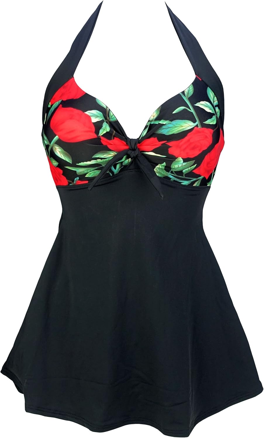 Womens Bikini COCOSHIP Retro One Piece Backless Bather Swimsuit