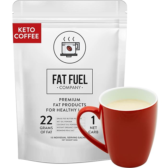Buy Fat Fuel Instant Keto Coffee Value Pack (15 Packets) a Complete