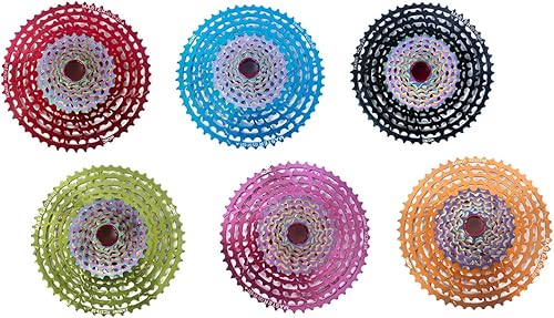 Miniatura 6 de Bicicleta eléctrica de montaña Cassette 12 velocidades 9-52T para Sram XD Eagle XX1XO1GX 12s uso más ligero solo 11.53 oz