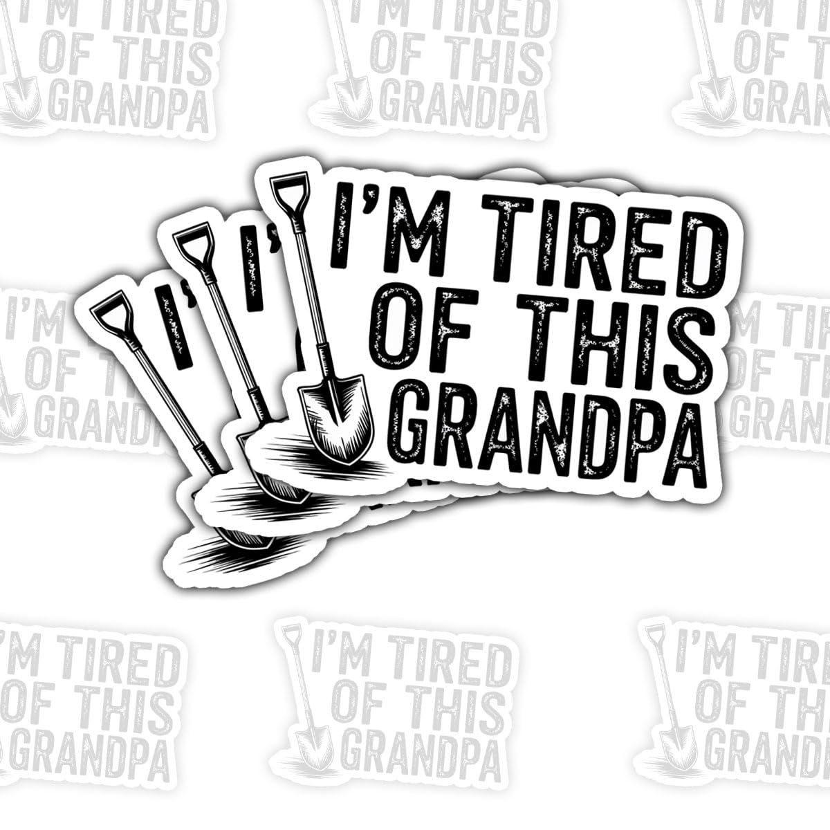 Autocollants citation humour famille Idée cadeau original petit-fils sticker ordinateur