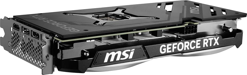 グラフィックボード・グラボ・ビデオカード MSI GeForce RTX 4070 VENTUS 2X E 12G MSI GeForce RTX™ 4070 VENTUS 2X E 12G OC