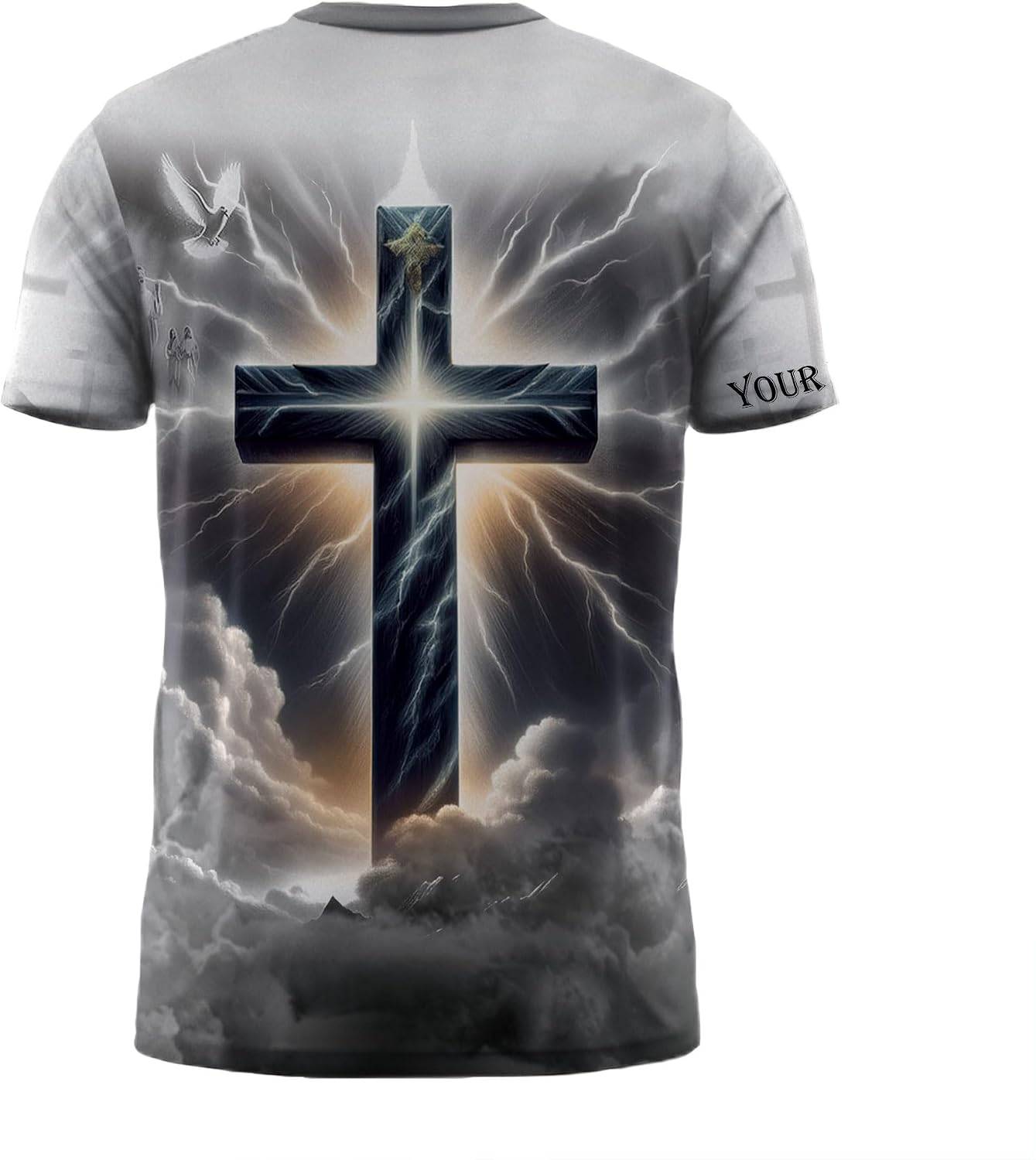 Custom Jesus The Way The Truth and The Life Shirt, Jesus Shirt, Christian Shirts for Men, Religious Shirts for Men