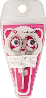 Staleks Beauty & Care 10 Type 4 Matte Children’s Nail Scissors – Safe Rounded Tips – Gentle Nail Care for Kids