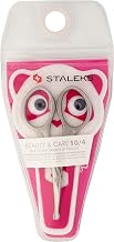 Staleks Beauty & Care 10 Type 4 Matte Children’s Nail Scissors – Safe Rounded Tips – Gentle Nail Care for Kids