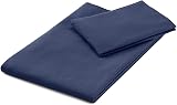 Amazon Basics - Set di asciugamani in microfibra composto da 1 asciugamano da bagno e...