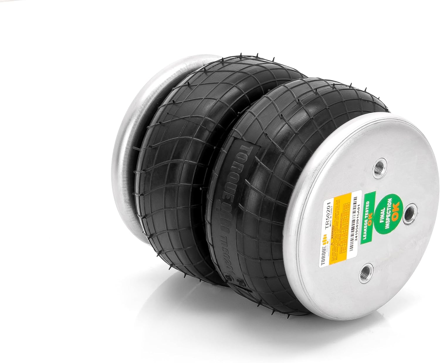 TORQUE 2 PCS 50201 Air Bag Replacement for Air Lift 50201 Air Lift LoadLifter 5000 Air Suspension Kits (Replaces Air Lift 50201 Replacement Air Bag Airbag Air Spring) (2 x TR50201)