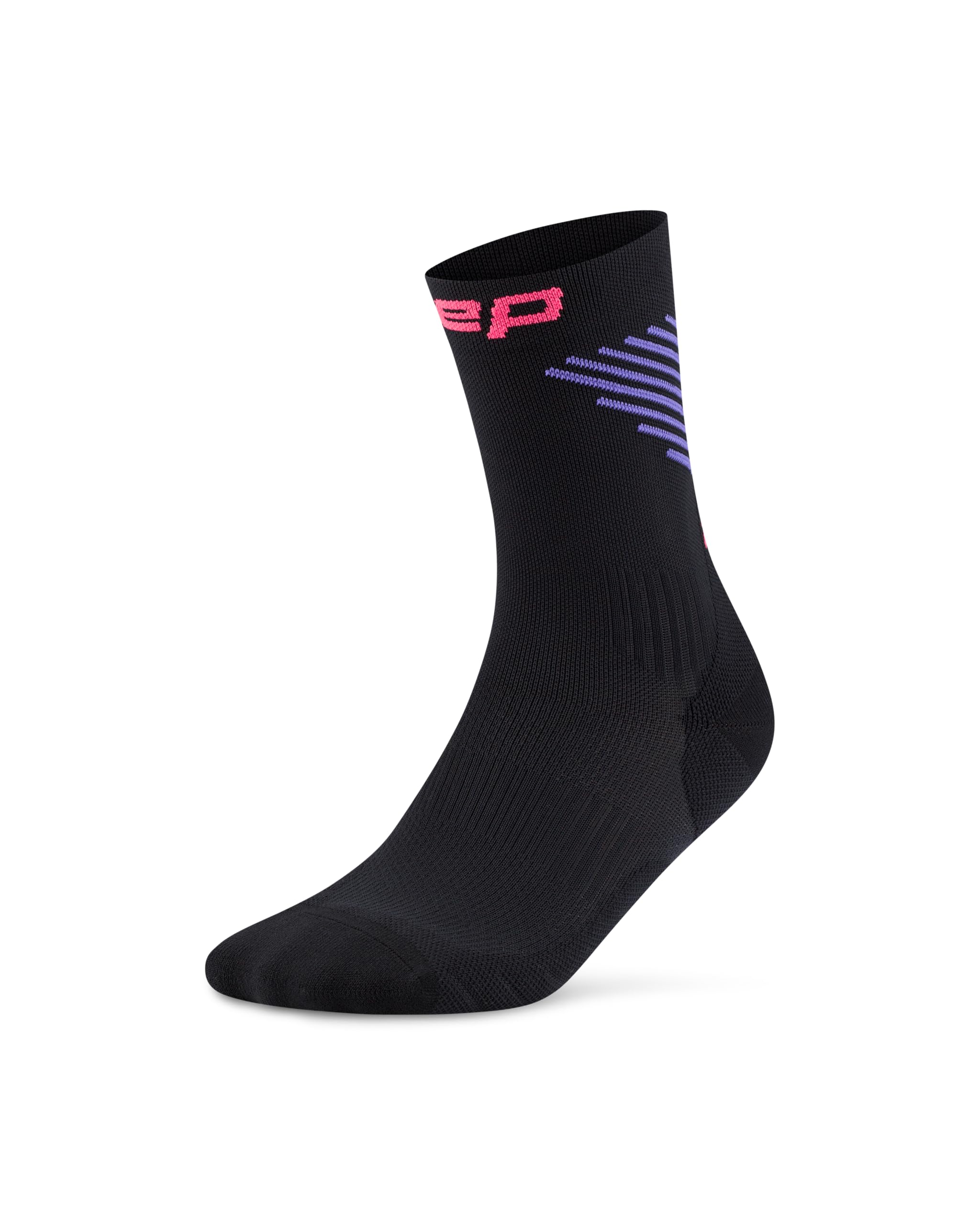 CEP Core Run Limited Edition Mid Cut Compression Socks – Blister Prevention & Support for Men & Women Running Performance