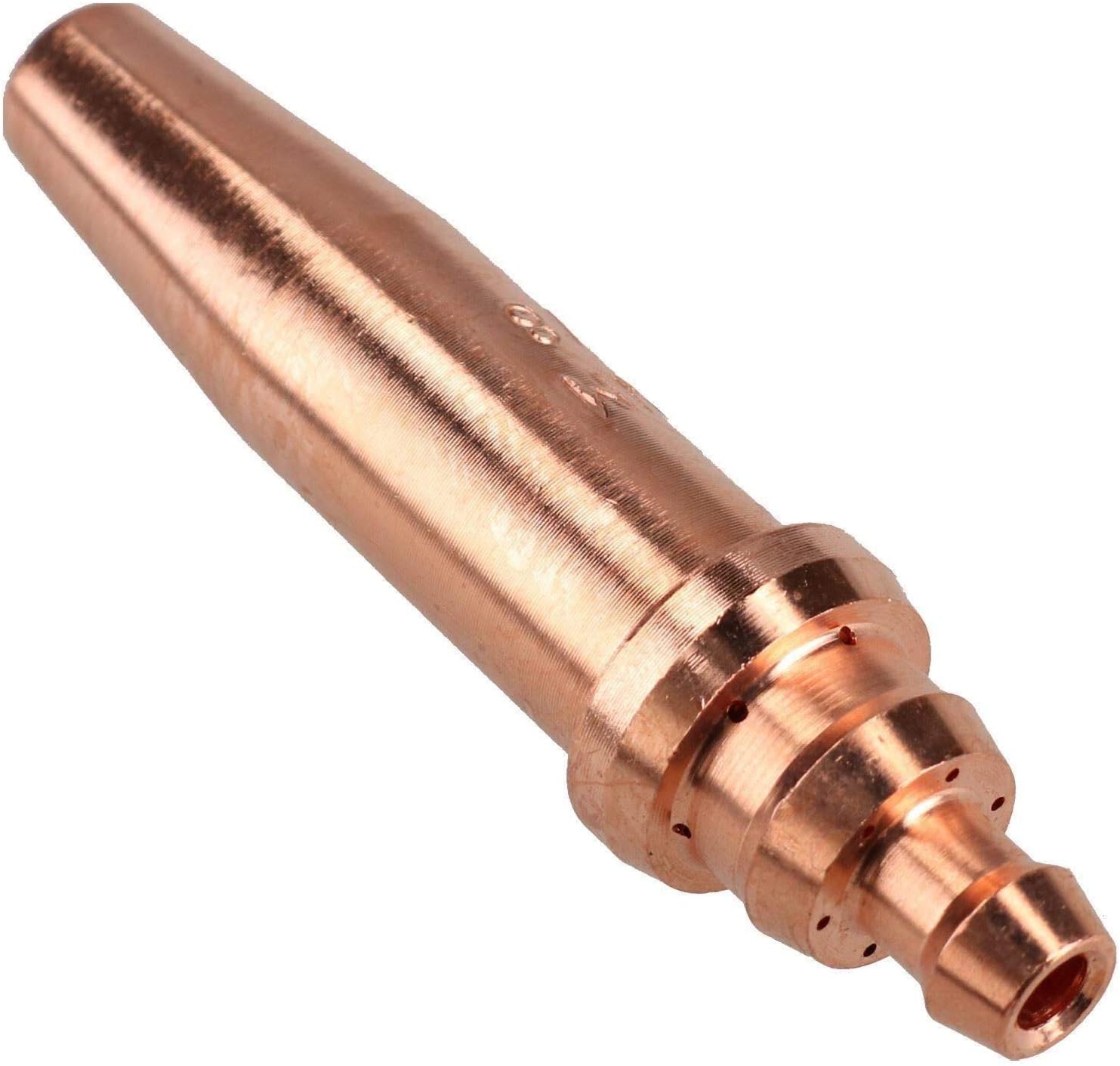 ANM Oxy Acetylene Gas Cutting Nozzle Tip Standard length 1/8" 190-300mm 5pk