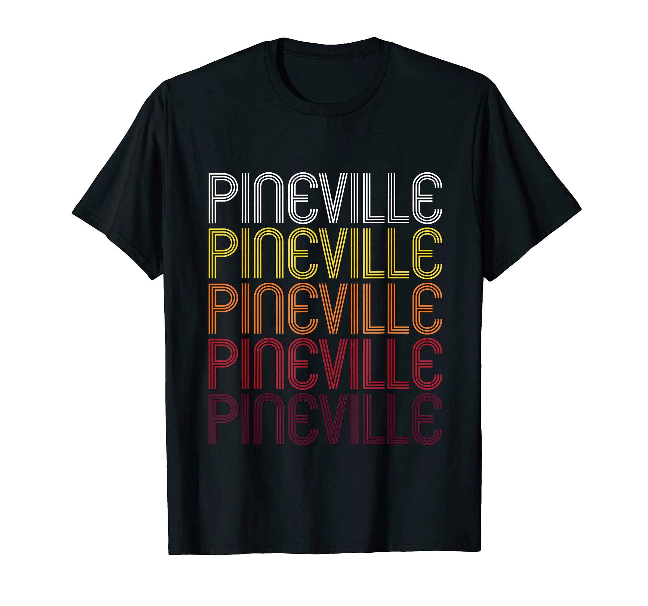 Pineville, LA | Vintage Style Louisiana T-shirt