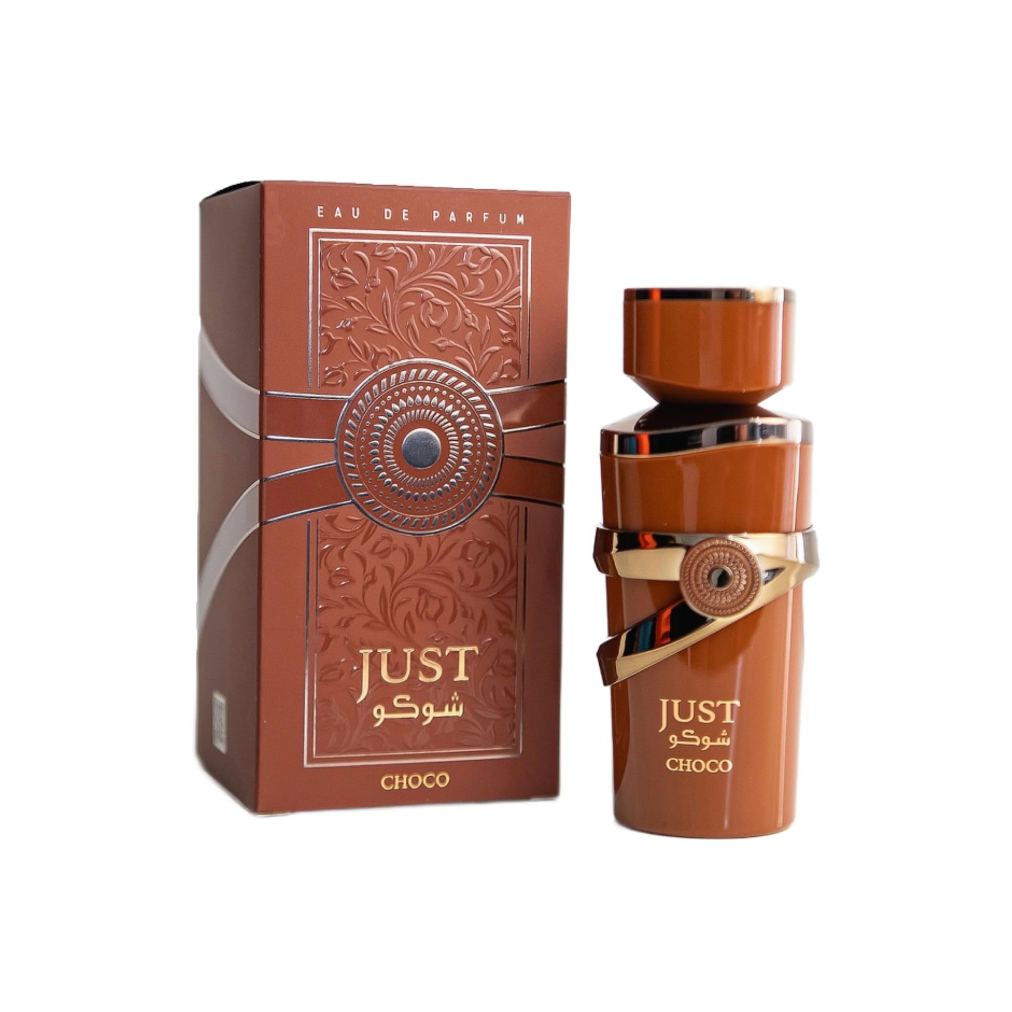 Fragrance World Just Choco Eau De Parfum 100 Ml - Fragranza Vaniglia E Cioccolato Al Latte-image
