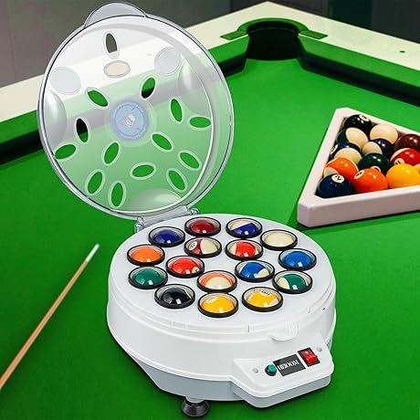 Automatic Billiard Ball Cleaning Machine - Precision Cleaning for Pristine Shots
