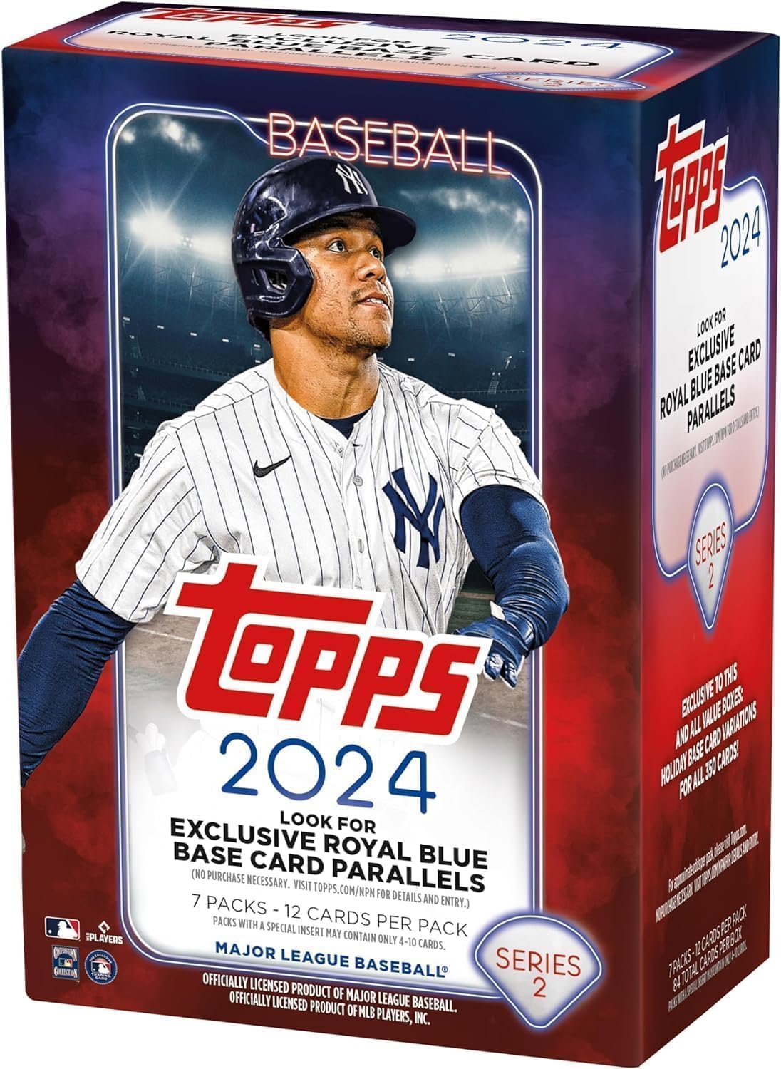 Amazon.co.jp: 2024 Topps Series 2 Baseball Blaster Box トップス 