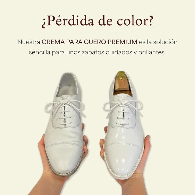Foto 2 de 7 de Langer & Messmer la mejor crema para el cuidado del cuero liso crema para el cuidado del calzado de alta…