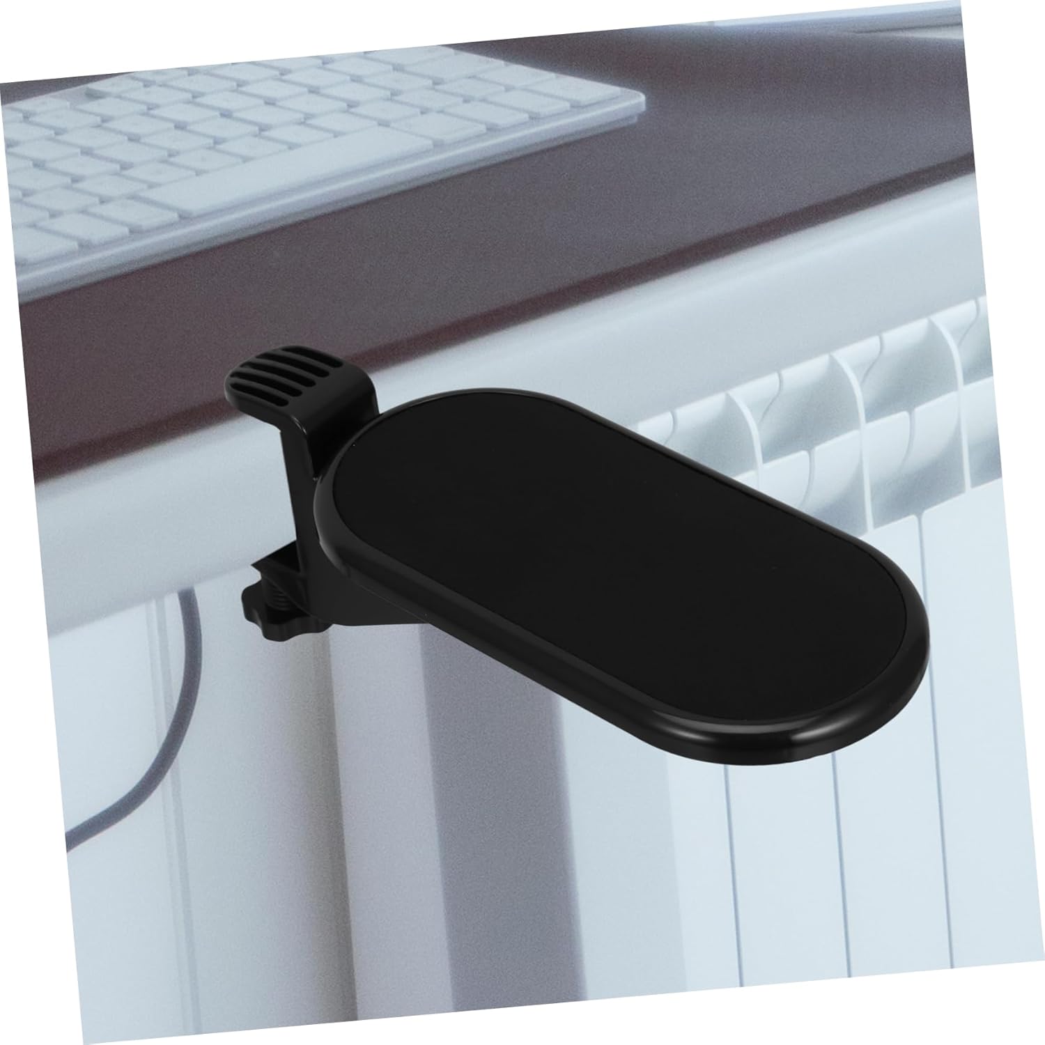 3pcs Computer Desk Arm Rest Elbow Support for Desk Punch Wrist Rest Extension Ergonomic Table for Gaming Office Use Easy Installation Space-Saving Design